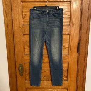 American Eagle High Rise Jeggings